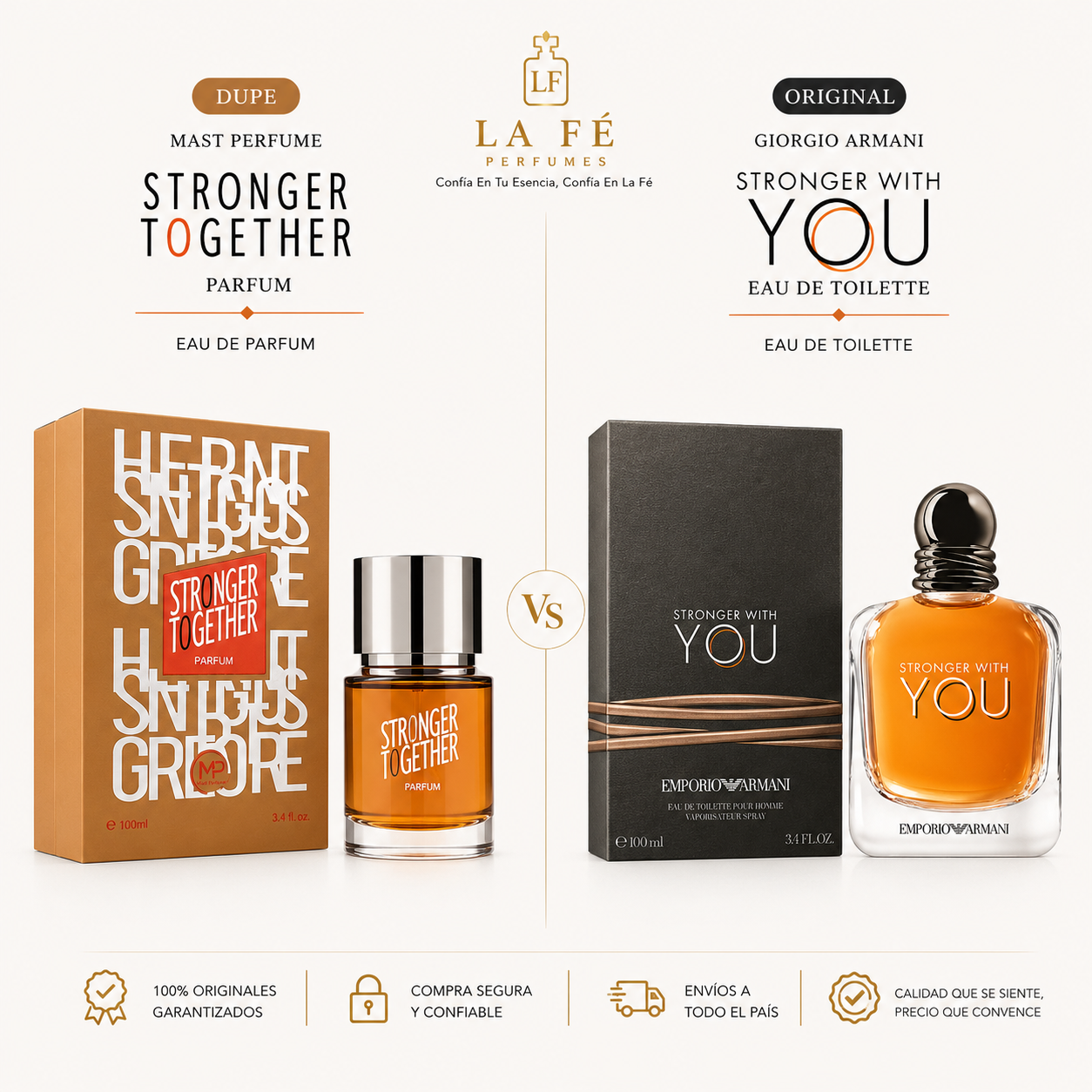 Mast Perfume Stronger Together Men 100ml EDP